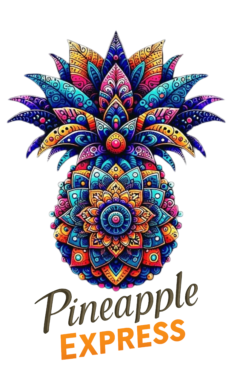 Pineapple Express Thailand Logo