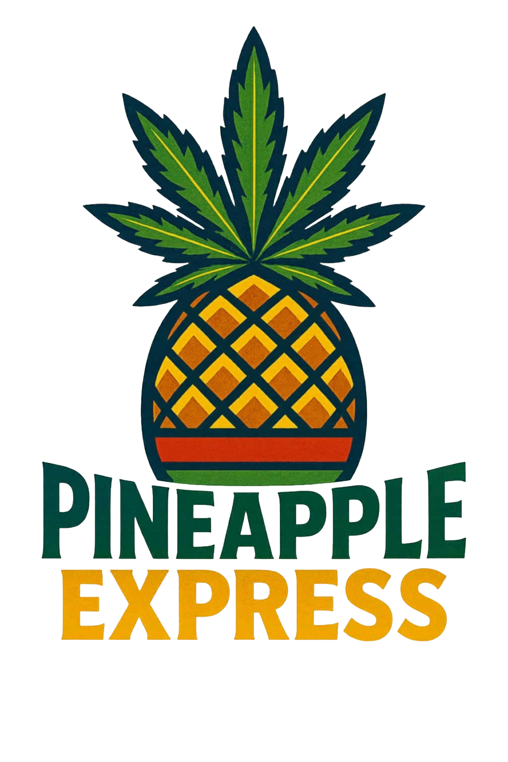 Pineapple Express Thailand — Chiang Mai bar and restaurant logo